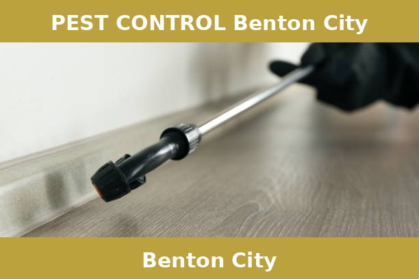 PEST CONTROL Benton City
